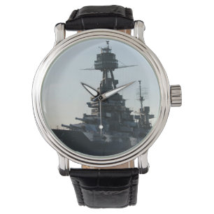 Schlachtschiff Texas Armbanduhr