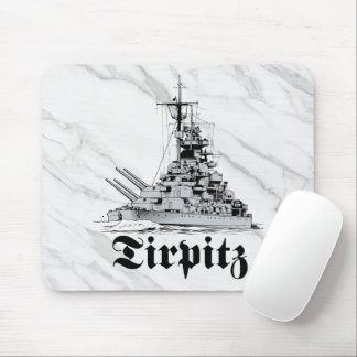 Schlachtschiff Tirpitz Mauspad