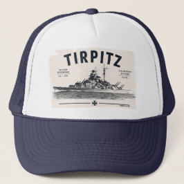 Schlachtschiff Tirpitz Mütze