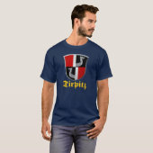 Schlachtschiff Tirpitz T-Shirt (Vorne ganz)