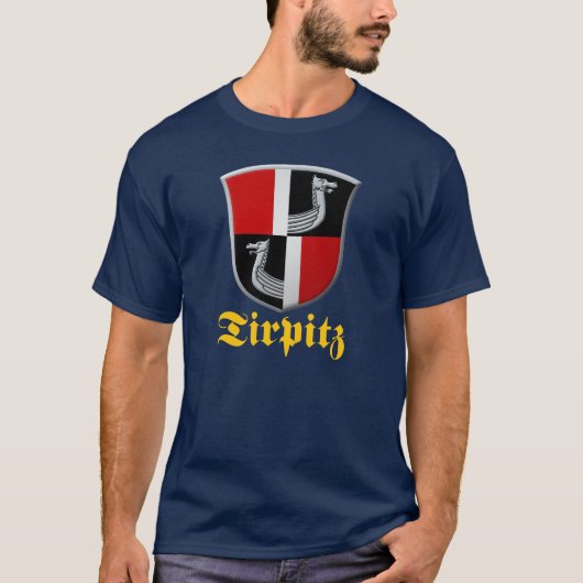 Schlachtschiff Tirpitz T-Shirt (Vorderseite)