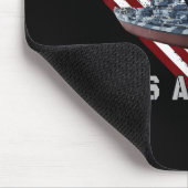 Schlachtschiff Uss Alabama Bb-60 & Kampfkrieg Mousepad (Ecke)