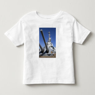 Schlachtschiff USS Alabama im Battleship Memorial Kleinkind T-shirt