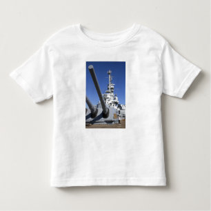 Schlachtschiff USSs Alabama am Kleinkind T-shirt