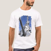 Schlachtschiff USSs Alabama am T-Shirt (Vorderseite)