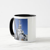Schlachtschiff USSs Alabama am Tasse (Vorderseite Links)