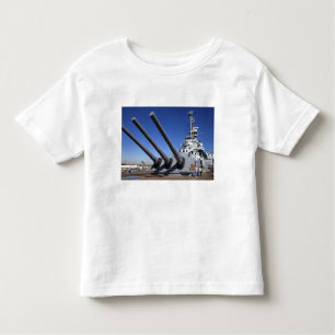 Schlachtschiff USSs Alabama an Kleinkind T-shirt