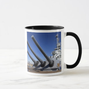 Schlachtschiff USSs Alabama an Tasse