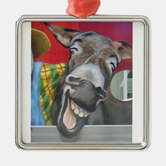 SCHLACHTSPONKENNZEICHNUNG SILBERNES ORNAMENT (Vorne)
