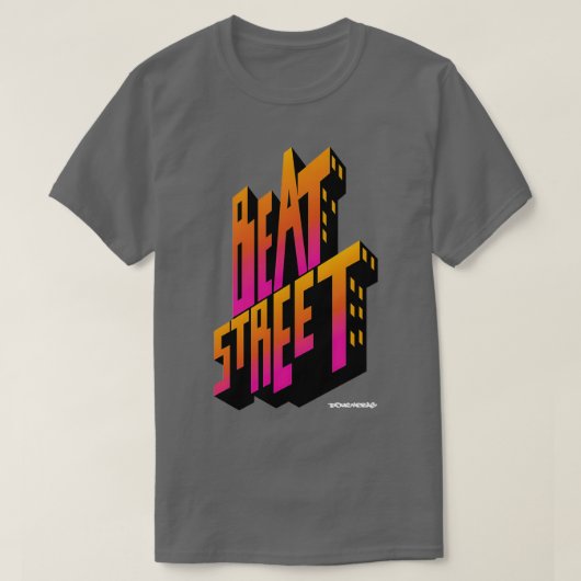 SCHLACHTSTRASSE T-Shirt (Design vorne)