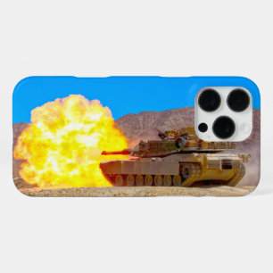 SCHLACHTTANK - Abrams M1 iPhone 16 Pro Max Hülle