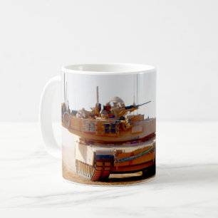 SCHLACHTTANK - Abrams M1 Kaffeetasse