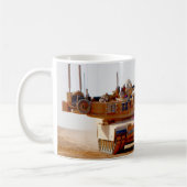 SCHLACHTTANK - Abrams M1 Kaffeetasse (Links)