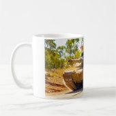 SCHLACHTTANK - Abrams M1 Kaffeetasse (Links)
