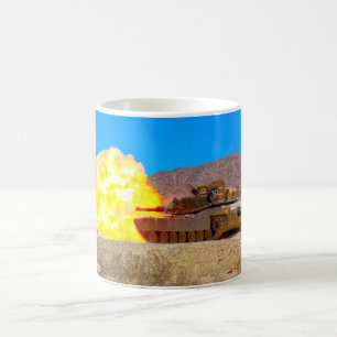 SCHLACHTTANK - Abrams M1 Kaffeetasse