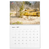 SCHLACHTTANK - Abrams M1 Kalender (Mär 2027)