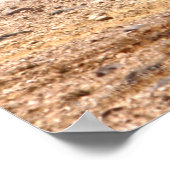 SCHLACHTTANK - Abrams M1 Poster (Ecke)