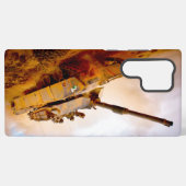SCHLACHTTANK - Abrams M1 Samsung Galaxy Hülle (Rückseite (Horizontal))