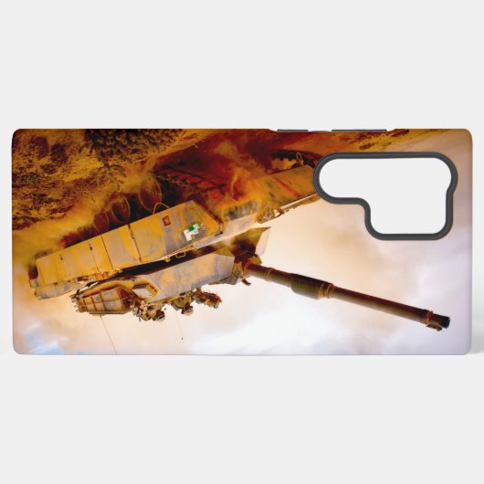 SCHLACHTTANK - Abrams M1 Samsung Galaxy Hülle (Rückseite (Horizontal))