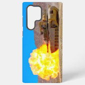 SCHLACHTTANK - Abrams M1 Samsung Galaxy Hülle (Rückseite)
