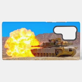 SCHLACHTTANK - Abrams M1 Samsung Galaxy Hülle