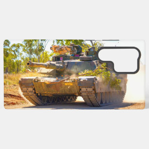 SCHLACHTTANK - Abrams M1 Samsung Galaxy Hülle