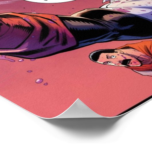 Schlachttier Poster (Ecke)