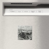 Schlachtung von Büffeln an den Ebenen Magnet (In Situ (Geschirrspüler))