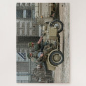 Schlachtzug Puzzle (Vertikal)