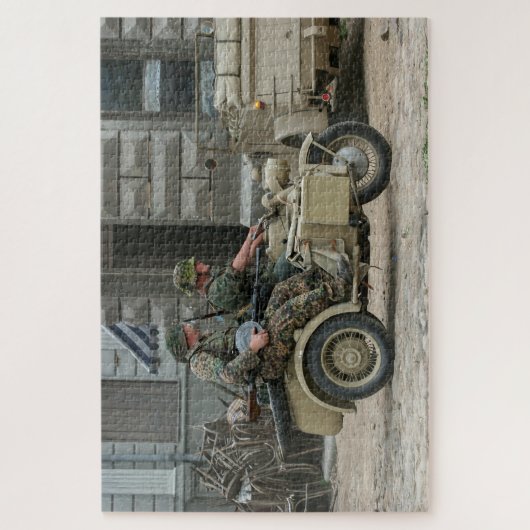 Schlachtzug Puzzle (Vertikal)