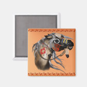 Schlachtzugsmagnet Magnet (Vorderseite/Rückseite)