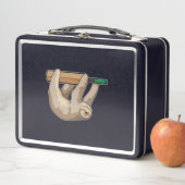 Schlacke am Cricket mit Cricket-Schläger Metall Brotdose (Beispiel)