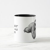 Schlacke auf Baum Tasse (Zentrum)