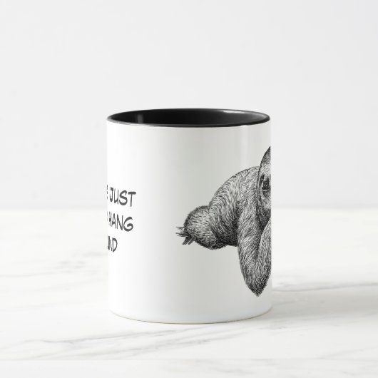 Schlacke auf Baum Tasse (Zentrum)