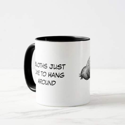 Schlacke auf Baum Tasse (Vorderseite Links)