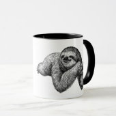 Schlacke auf Baum Tasse (VorderseiteRechts)