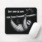 Schlacke auf Baumzweig mit Zitat Mousepad (Mit Mouse)