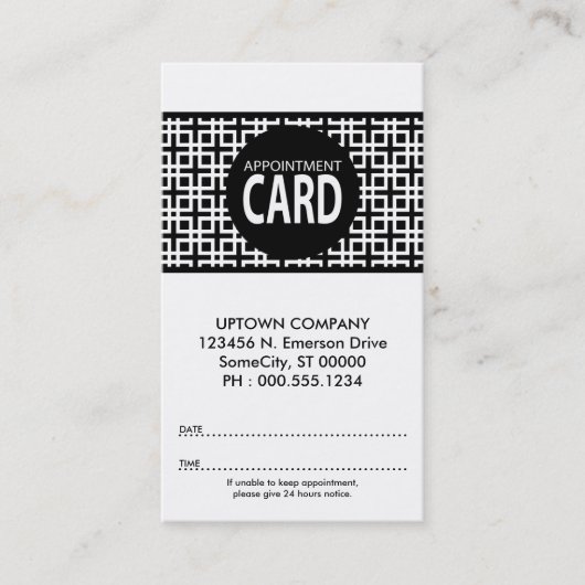 Schlackenbestellkarte Terminkarte (Vorderseite)