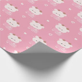 Schlackenpapier Geschenkpapier (Ecke)