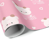 Schlackenpapier Geschenkpapier (Rolleneckpunkt)