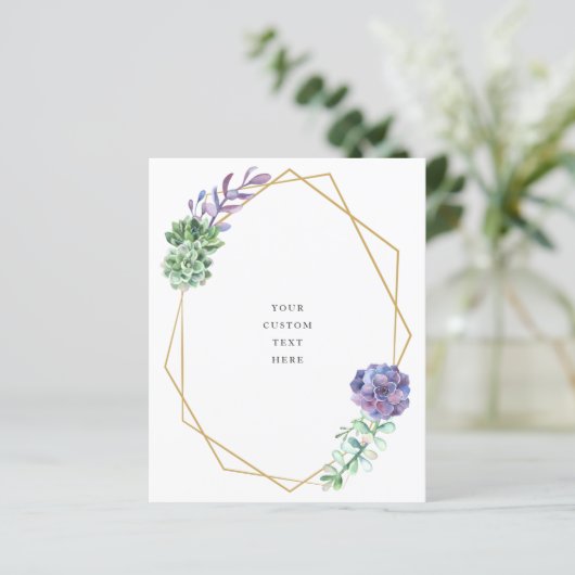 Schlackenwickler-Einsteckkarte Lila (Stehend Vorderseite)