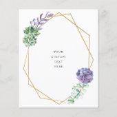 Schlackenwickler-Einsteckkarte Lila (Vorderseite)