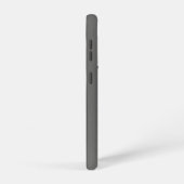 Schlackige Imitate aus metallischem Silber, rostfr Samsung Galaxy Hülle (Rechte Seite)