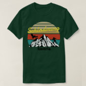 Schladming Österreich T-Shirt (Design vorne)