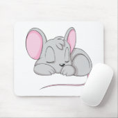 Schlaf-Baby-Mäuseratten-Nickerchen-Shirt Mousepad (Mit Mouse)