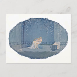 Schlaf, Baby, Schlaf bei H. Willebeek Le Mair Postkarte