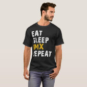 Schlaf BMX essen T-Shirt (Vorne ganz)