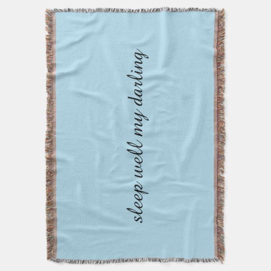 Schlaf-Brunnen Decke (Vorderseite Vertikal)