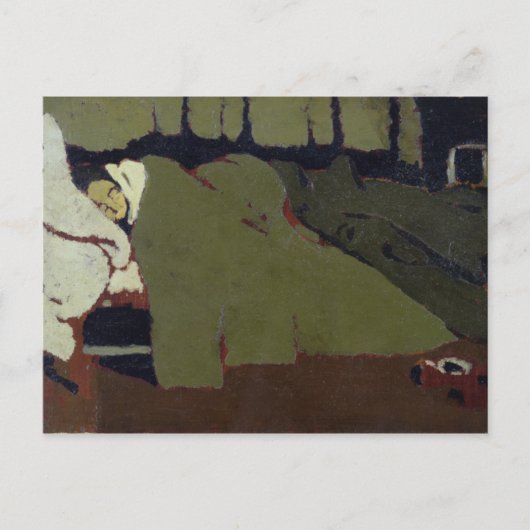 Schlaf, c.1891 postkarte (Vorderseite)