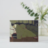 Schlaf, c.1891 postkarte (Stehend Vorderseite)